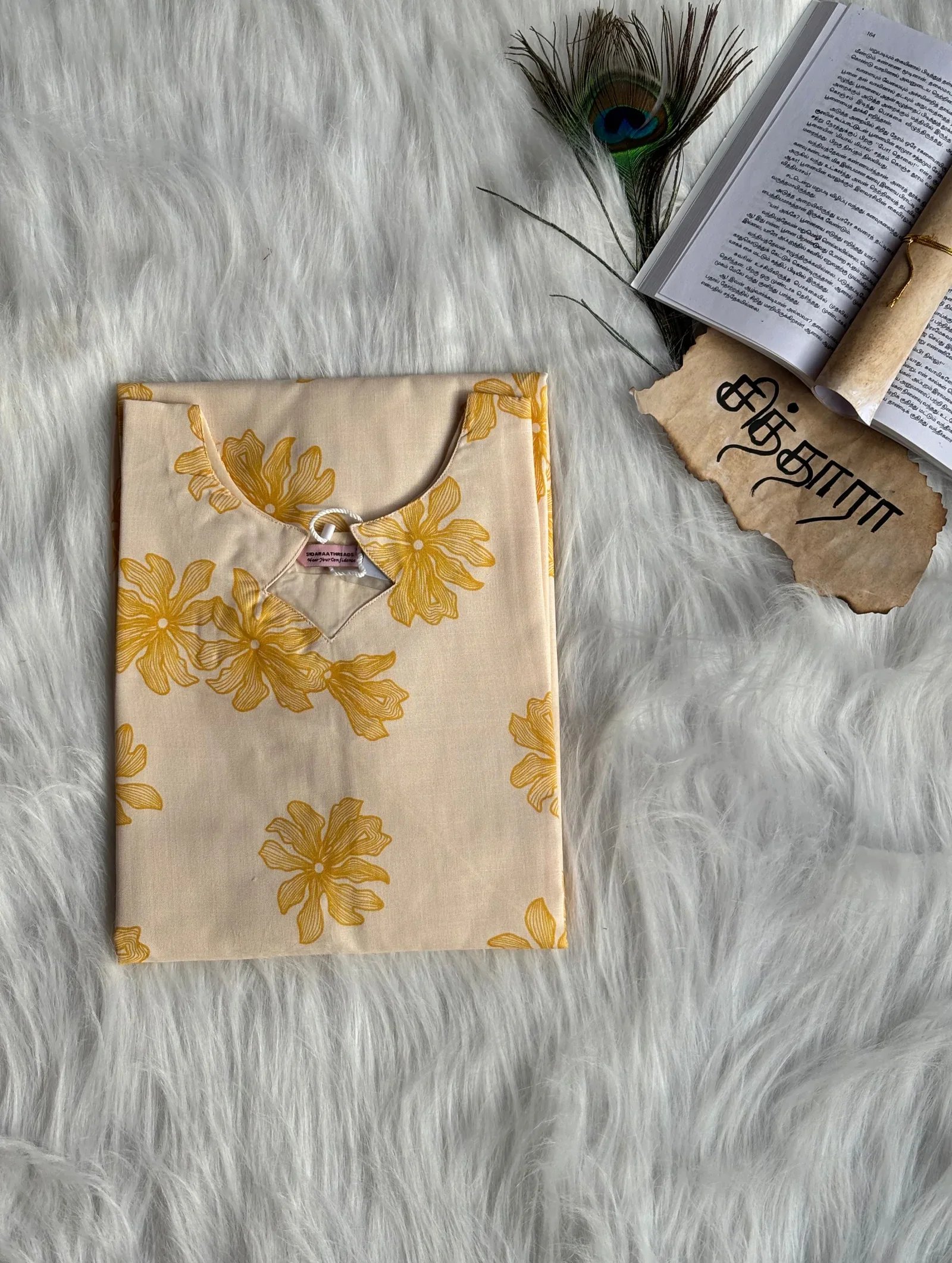 Marigold Kurta