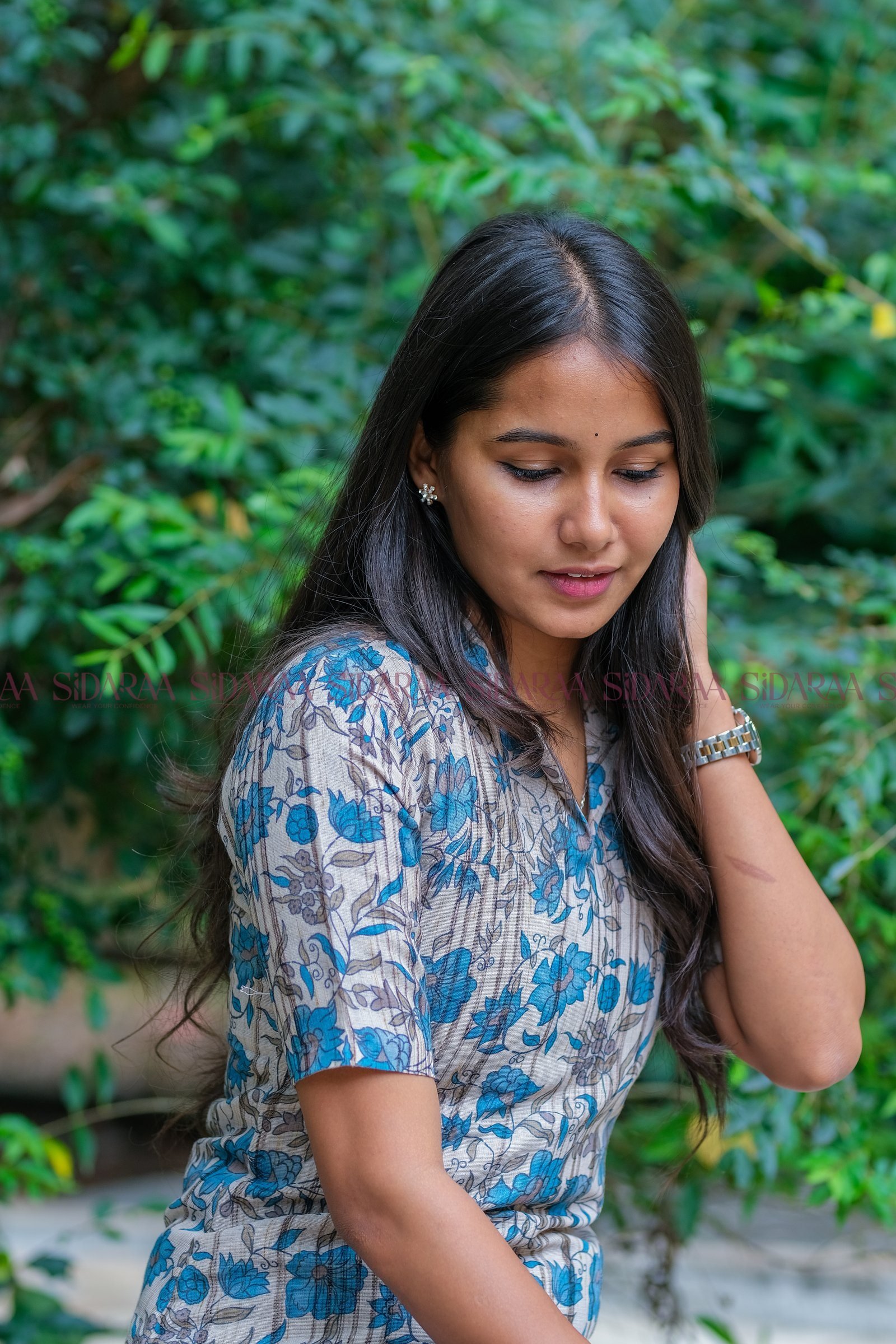 Graphite Grace Blue Co-Ord