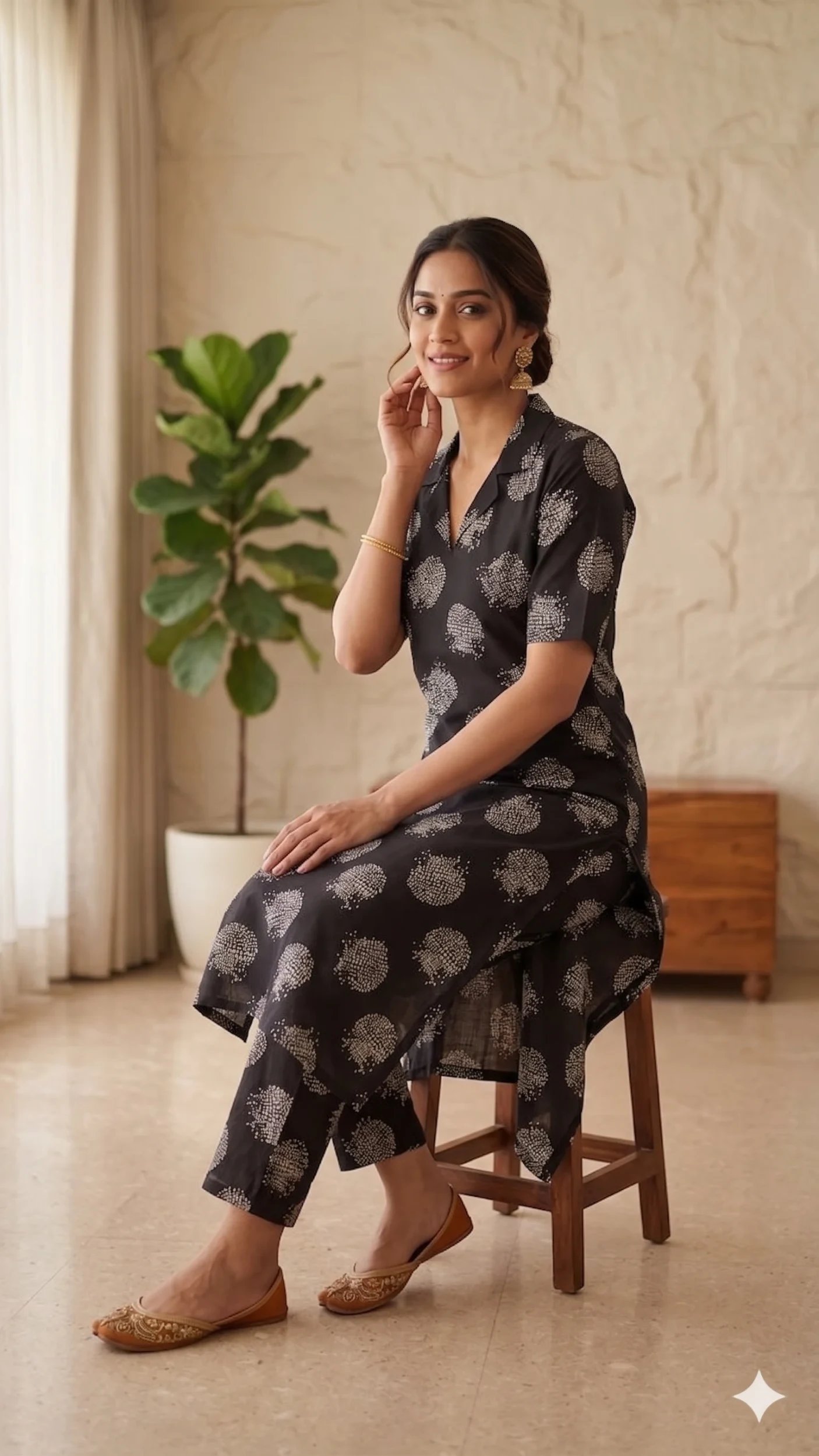 Black Jelly Co-ord