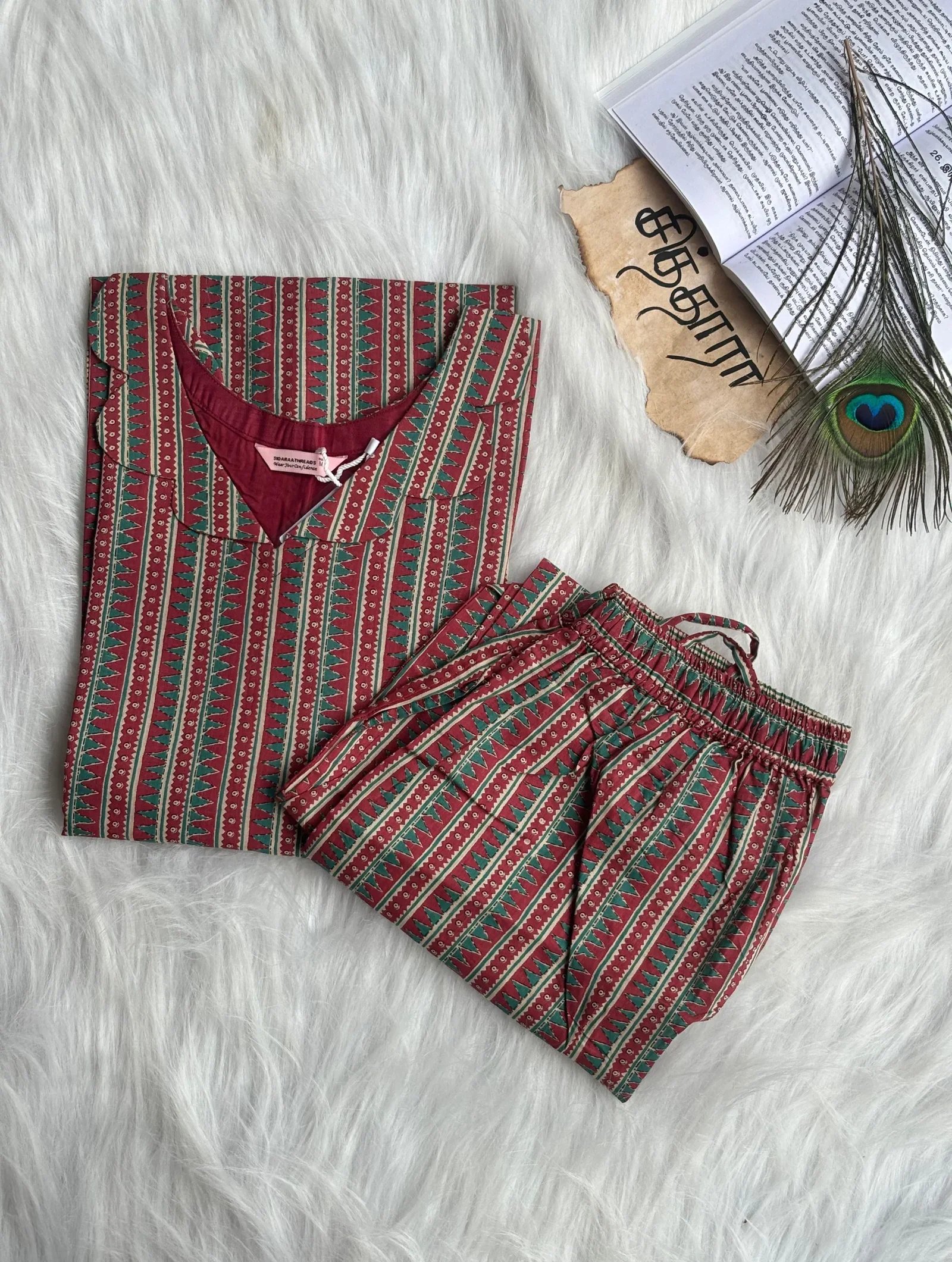 Pink Zigzag Co-Ord