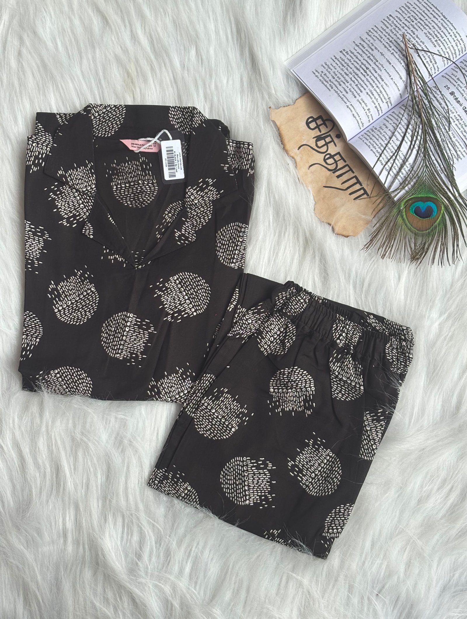 Black Jelly Co-ord