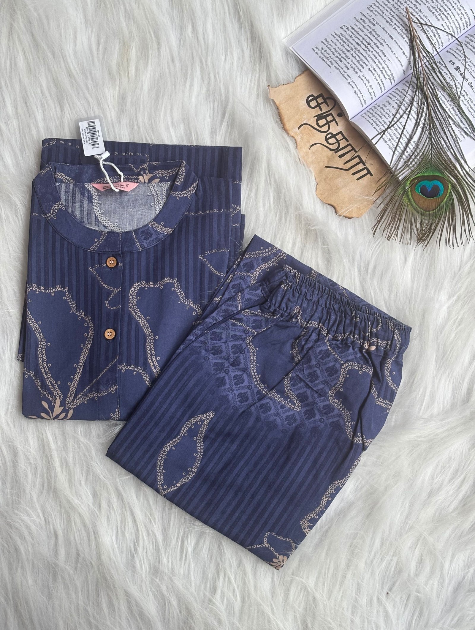 Blue Flower Co-Ord
