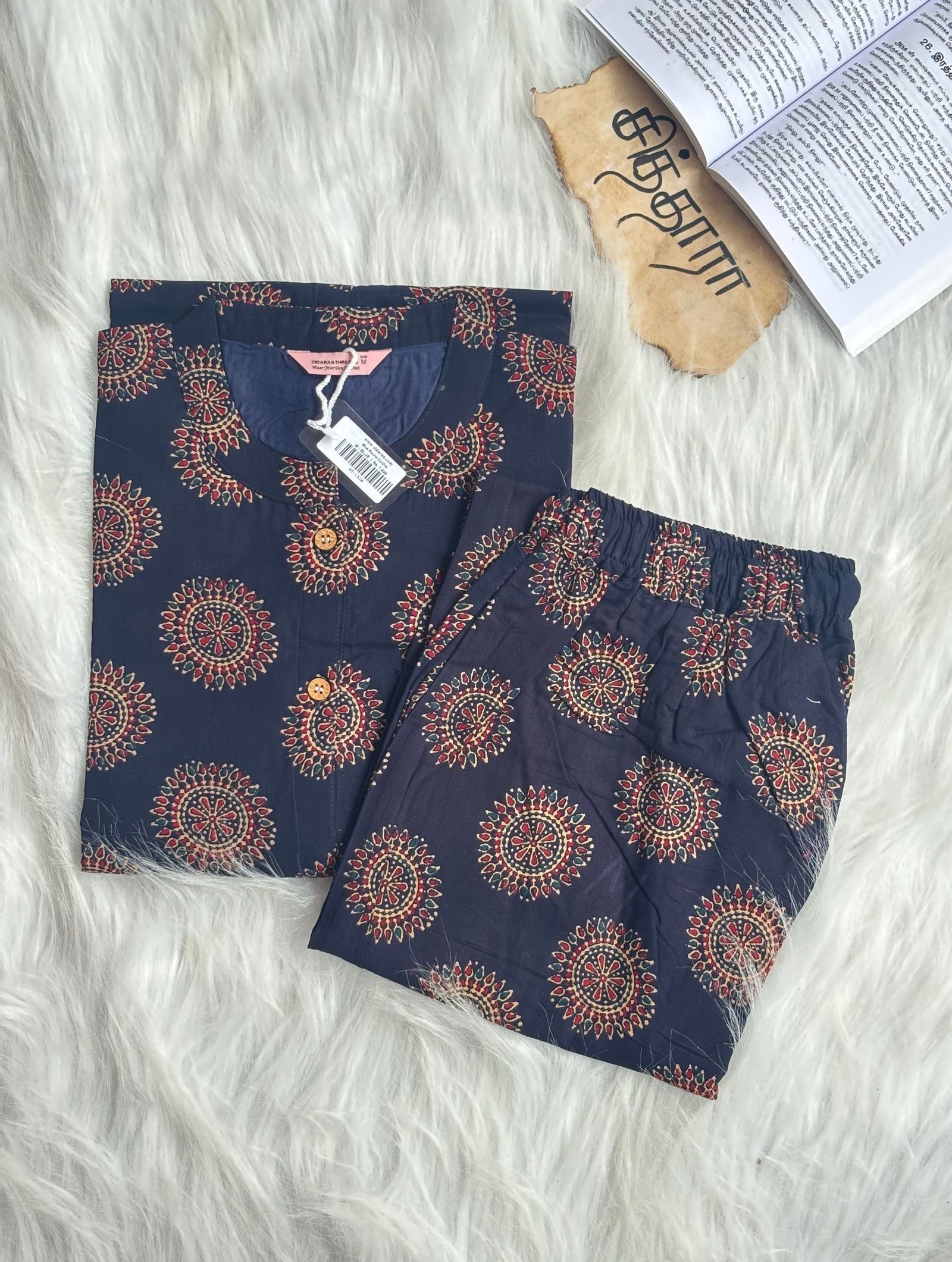 Blue Round Co-Ord
