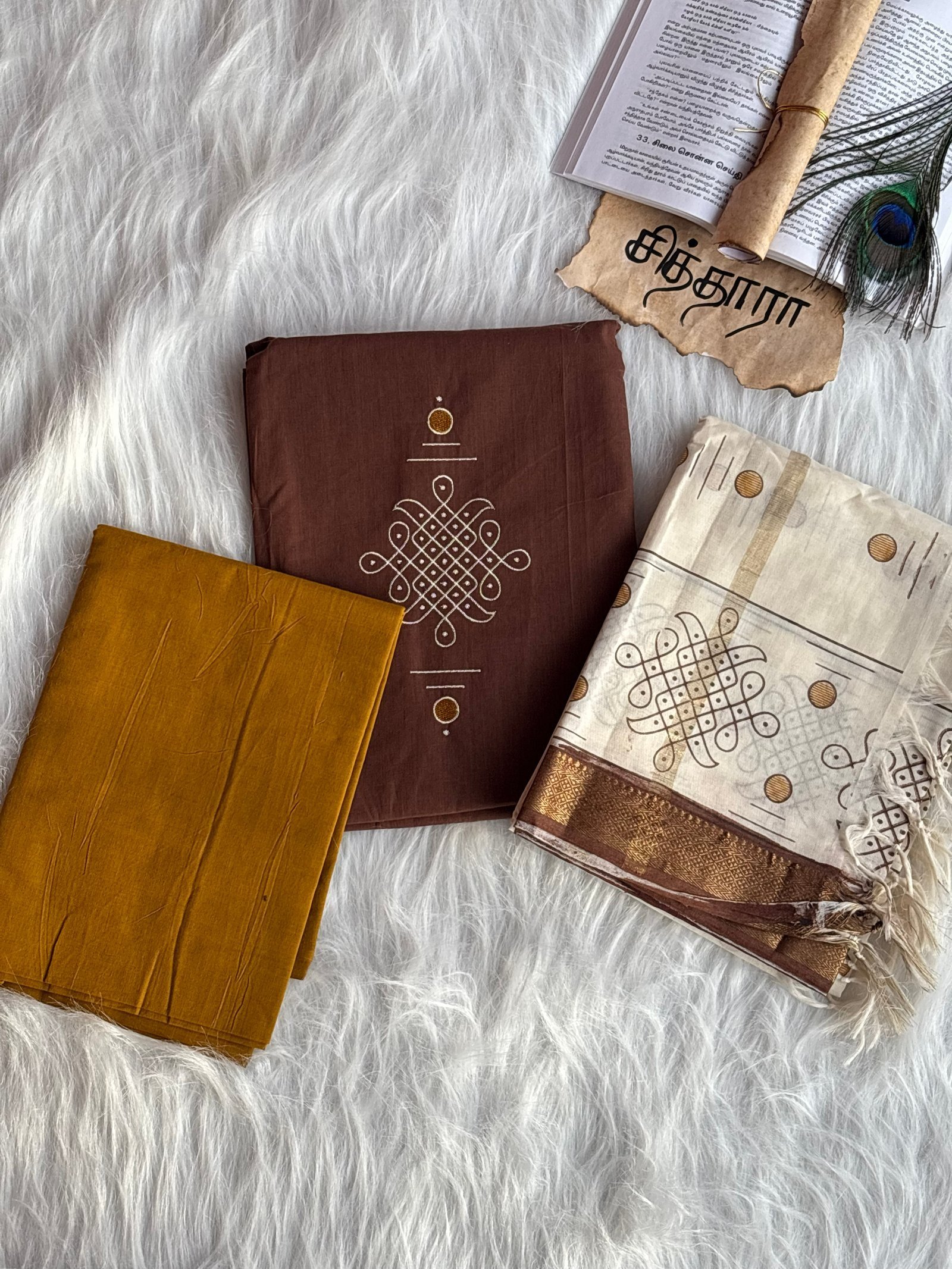 Kolam Cotton (Unstitched)