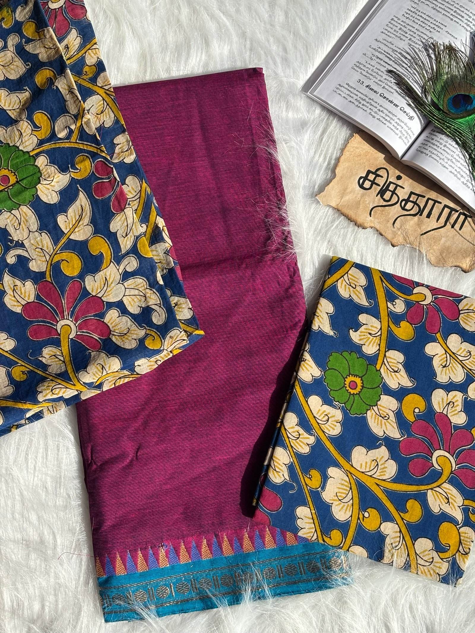 Azhagi (Unstitched)